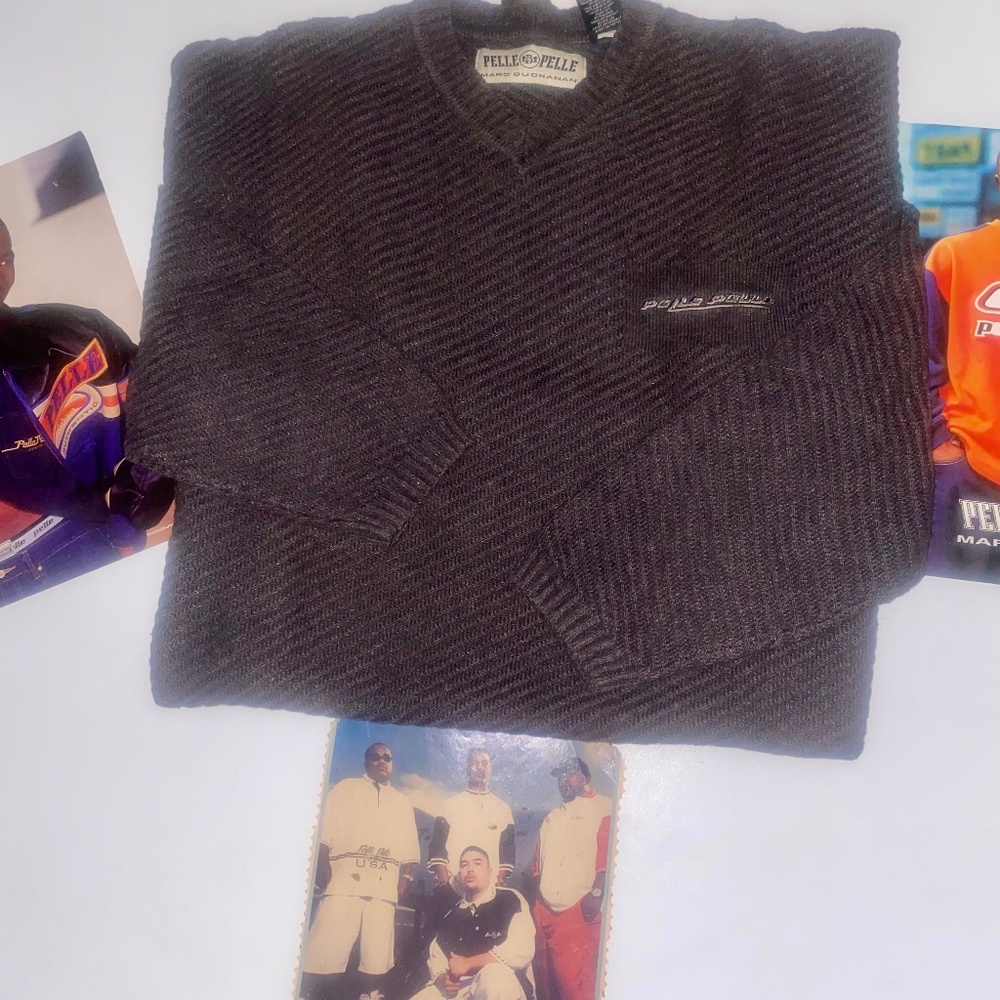 Pelle Pelle 90’s Vintage SweaterShirt